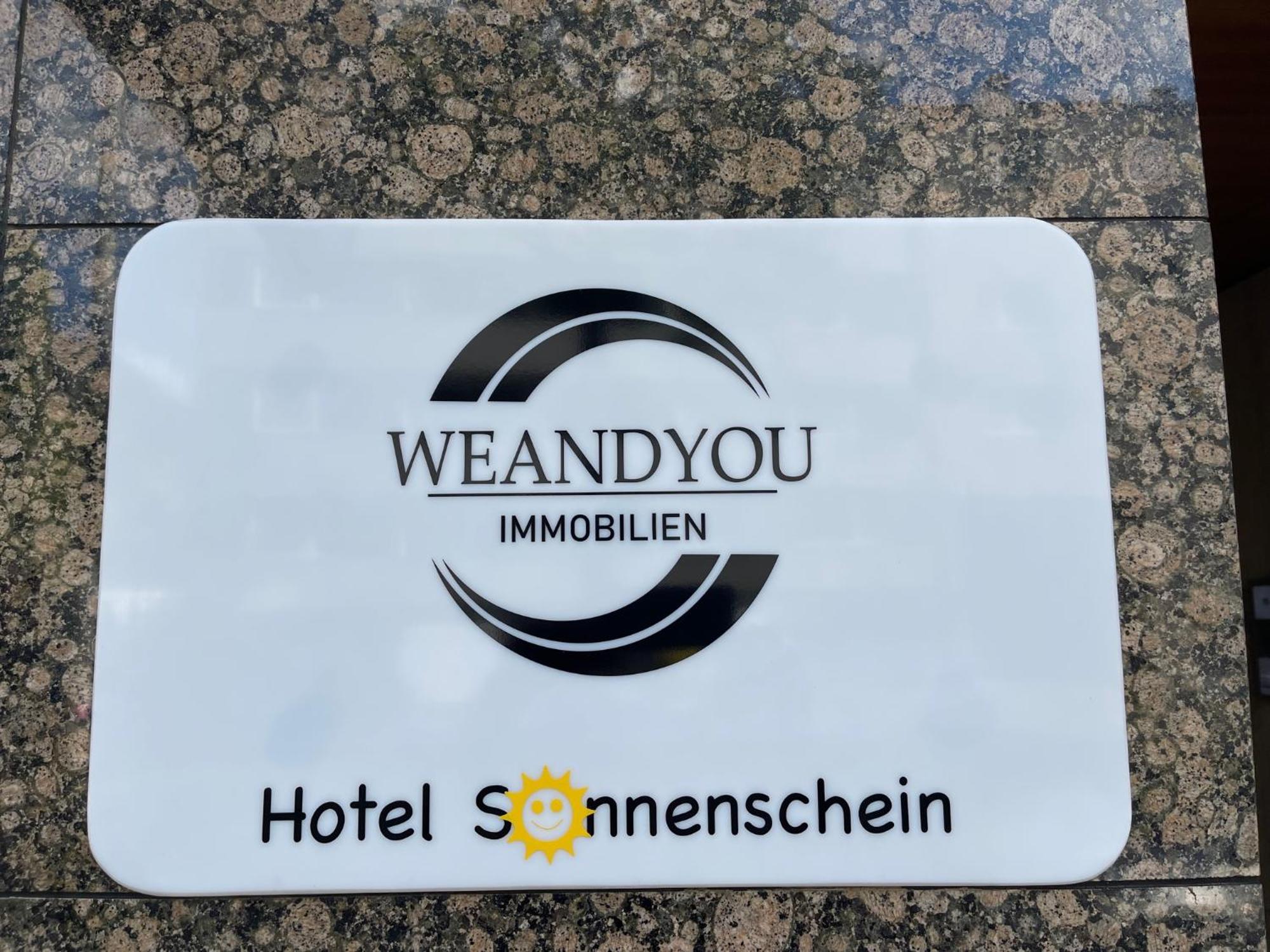 Hotel Sonnenschein Nahe Messe Und Flughafen Дюссельдорф Екстер'єр фото